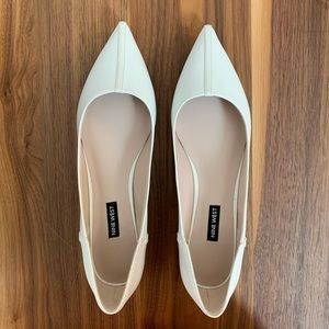 nine west fautif tailored flats